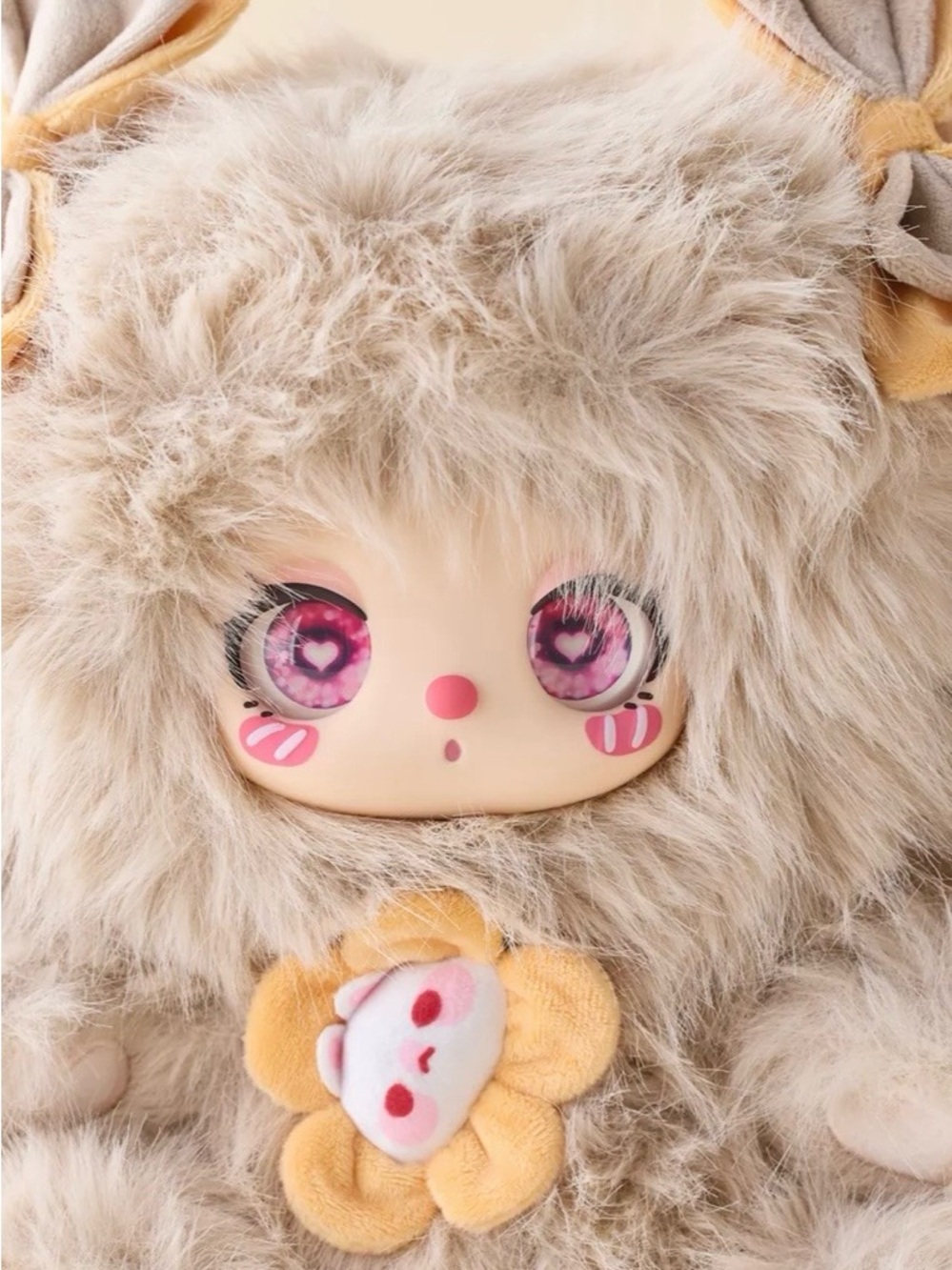 Blind Box Liila Toys "Tea Time With My Girl" 600% series collectible plush doll. - Picture 7 of 10